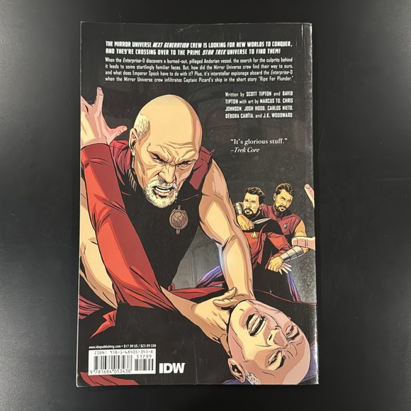 Star Trek The Next Generation: Through the Mirror - Comic Book - Picture 2 of 12